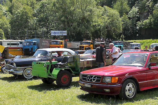 Oldtimer-Pracht im Rarner Goler