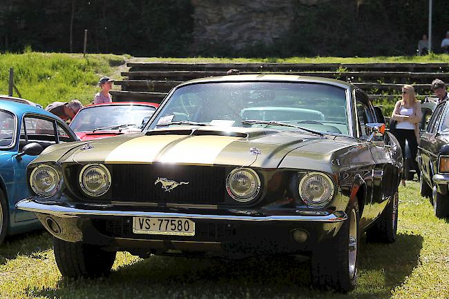 Oldtimer-Pracht im Rarner Goler