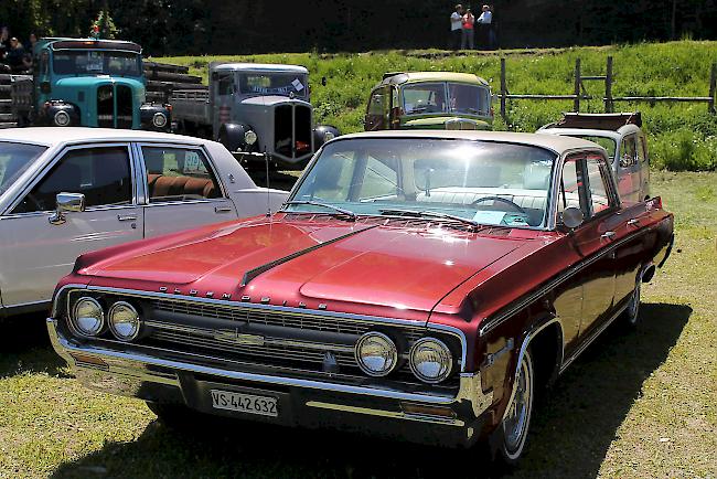 Oldtimer-Pracht im Rarner Goler