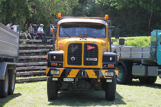 Oldtimer-Pracht im Rarner Goler