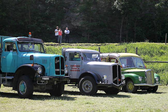 Oldtimer-Pracht im Rarner Goler