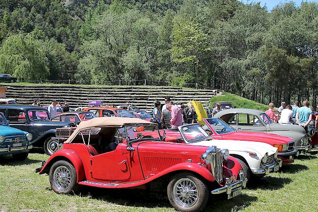 Oldtimer-Pracht im Rarner Goler