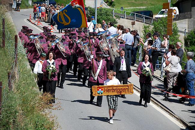 Musikgesellschaft Brunegghorn aus Herbriggen