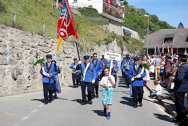 Musikgesellschaft Bryscheralp aus Mund. 