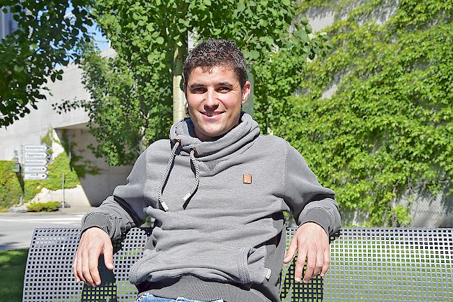 Spieler und Trainer: Nicolas Murmann.