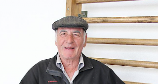 Moritz Tscherry vom STV Gampel.