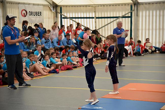 Impressionen vom Oberwalliser Turnfest in Gampel.