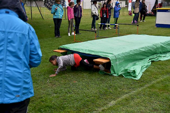 Impressionen vom Oberwalliser Turnfest in Gampel.