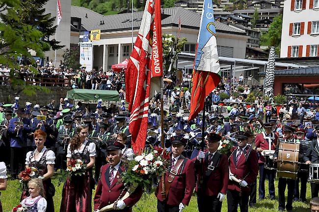 Die MG "Gemmi" war ein würdiger Gastgeber.