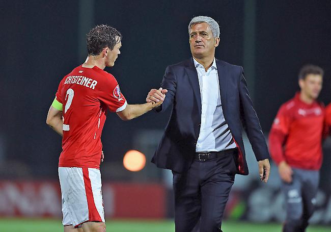 Nationaltrainer Vladimir Petkovic wünschte sich als Gruppenkopf Deutschland oder Italien. Letzteres ist es geworden.