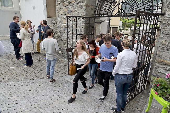 Um 20.00 Uhr wird das Tor geöffnet.