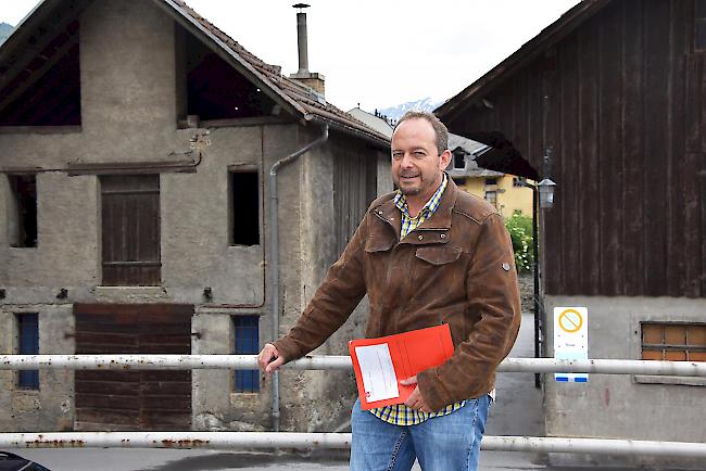 Gilbert Truffer will, dass der Gemeinderat dem Quartier auf die Sprünge hilft.