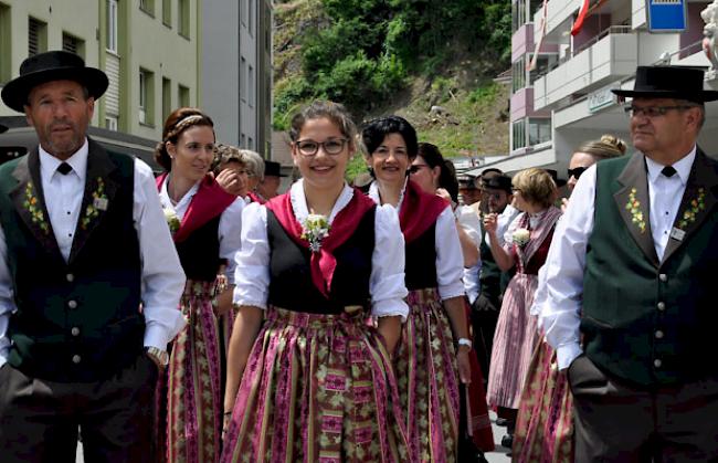 Die einstige Siegerin der TV-Talentshow «Alpenrose» und Vorzeigejodlerin Carina Walker.