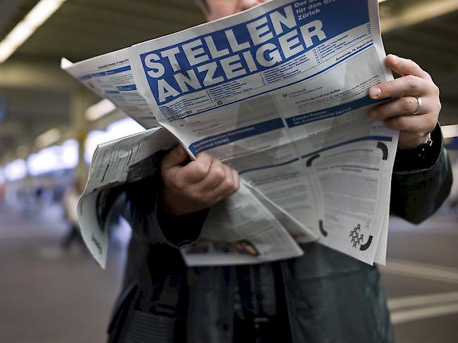 Positives Signal für den Schweizer Arbeitsmarkt: Die Zahl der Stellenanzeigen ist weiter gestiegen. (Symbolbild)