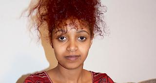 Helen Kifle als Soldatin in Eritrea (kl. Bild): &laquo;Ich bin gl&uuml;cklich, dass diese Zeit vorbei ist.&raquo;