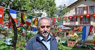 Norbert Eder: &laquo;Mit alt Staatsrat Thomas Burgener habe ich beim KTV Visp gest&uuml;rmt.&raquo;