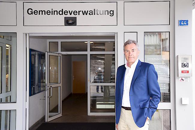 Bernhard Schwestermann bedauert das (vorläufige) Scheitern der Fusion.