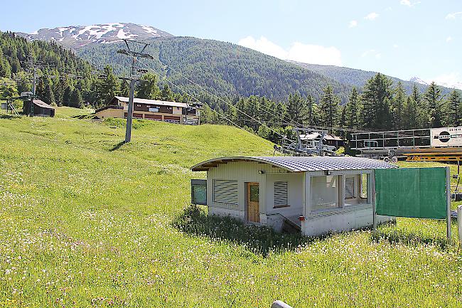 Die Moosalp Bergbahnen AG steckt in finanziellen Schwierigkeiten.