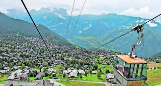 Der Gemeinderat von Bagnes hat gegen geltendes Gesetz verstossen (Bild: &laquo;Alpenstadt&raquo; Verbier).  