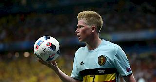 Sicher fehlen wird St&uuml;rmerstar Kevin de Bruyne von Manchester City. (Archiv)