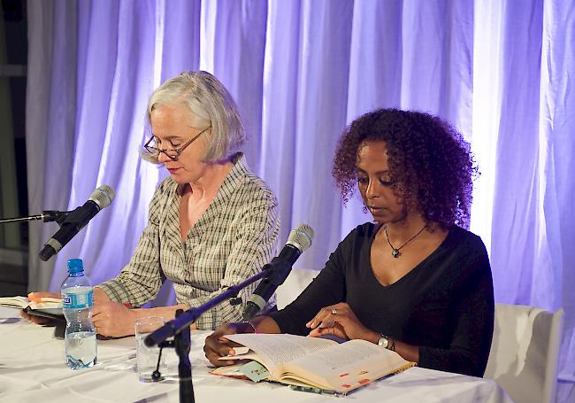 Einige Eindrücke zum diesjährigen Literaturfestival in Leukerbad.