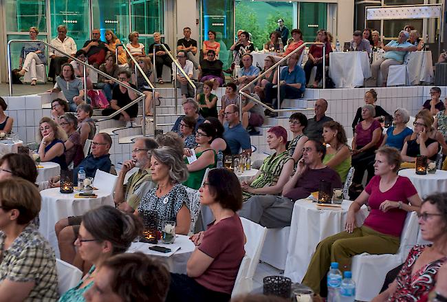 Einige Eindrücke zum diesjährigen Literaturfestival in Leukerbad.