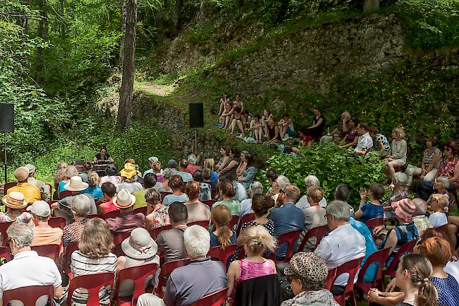 Einige Eindrücke zum diesjährigen Literaturfestival in Leukerbad.