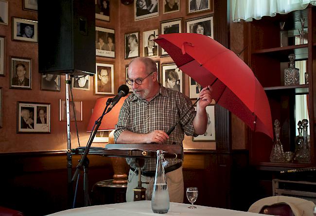 Einige Eindrücke zum diesjährigen Literaturfestival in Leukerbad.