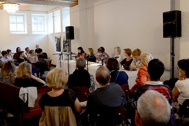 Einige Eindrücke zum diesjährigen Literaturfestival in Leukerbad.