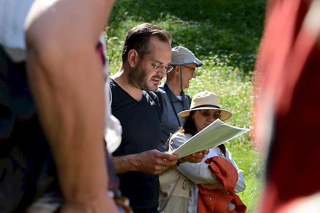 Einige Eindrücke zum diesjährigen Literaturfestival in Leukerbad.