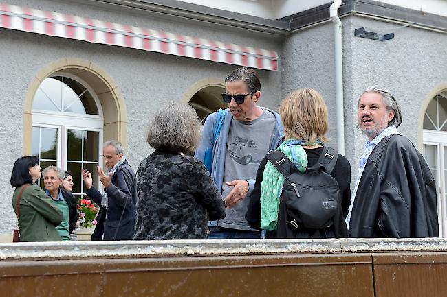 Einige Eindrücke zum diesjährigen Literaturfestival in Leukerbad.