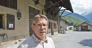 Moritz Schwery: &laquo;Die Motivation f&uuml;r den Herdenschutz h&auml;lt sich in Grenzen&raquo;.