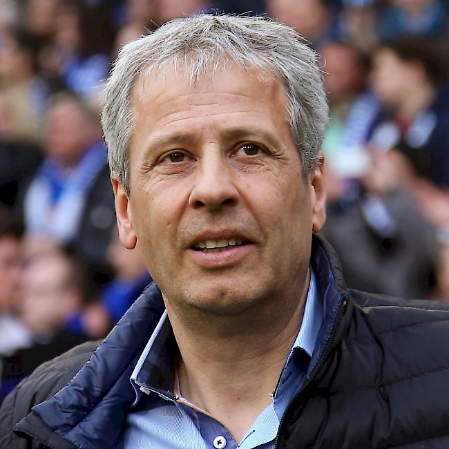 Wechselte womöglich von der Liga des Weltmeisters in jene des künftigen Europameisters: Nice-Trainer Lucien Favre