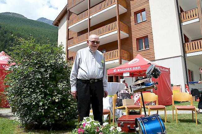 Pfarrer Achim Knopp, Seelsorger am Alters-und Pflegeheim St. Antonius, konnte diese Woche sein goldenes Priesterjubiläum feiern.