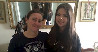 &laquo;Meine Gastmutter Liz und ich&raquo;