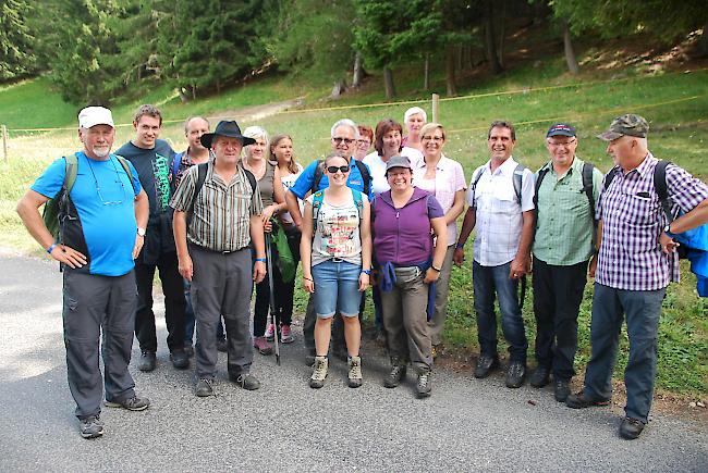 «Hunger und Durst»: so nennt sich diese Gruppe, die regelmässig auf Ausflüge geht. 