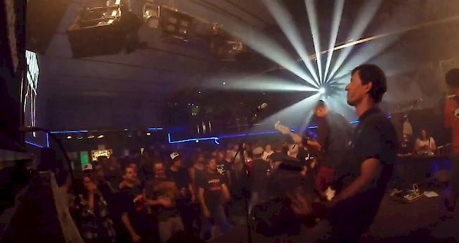 Punk im Moshpit: Szene aus dem neuen Allpot Futsch Video