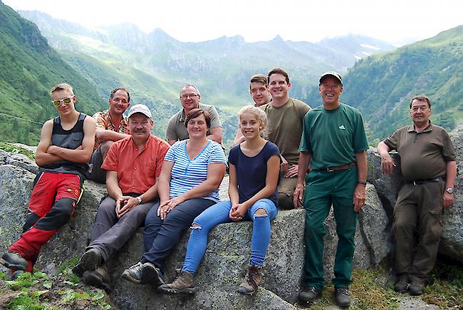 Eindrücke vom diesjährigen Alpwerk auf der Alpe «Pontimia».