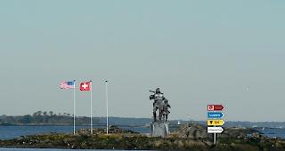 Wilhelm Tell wirbt in New York f&uuml;r Demokratie und Sicherheit