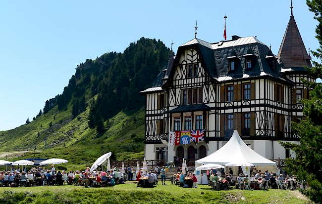 die Villa Cassel auf der Riederalp.