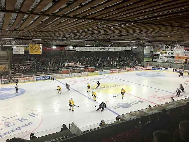 Der EHC Visp empfing am Dienstag, nach Biel und Zug, mit dem SC Bern gleich den 3. NLA-Klub zum Testspiel.