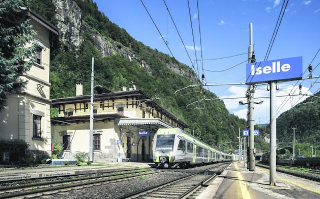 Grenzüberschreitend. Die BLS baut den Bahnverkehr zwischen Brig und Domodossola aus. 