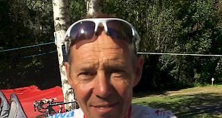 Rolf Senn, 60-j&auml;hrig aus Saas-Fee, Radfahrer-Guide