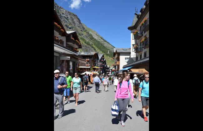 Das Swiss Food Festival dauert drei Tage lang.