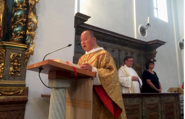 Joseph Shen. Der neue Kirchenmann südlich der Passhöhe.