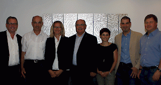 Wollen die vier Sitze der Schwarzen in Visp verteidigen: die Kandidaten der CVP Visp-Eyholz.