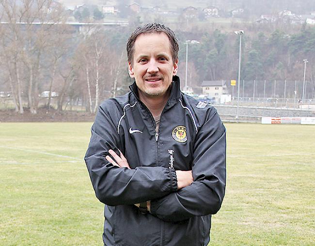 Geht er zu Fifa? FC Brig-Glis-Präsident Rinaldo Arnold.