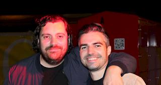 Piers Hewitt und Nathan Nicholson von &laquo;The Boxer Rebellion&raquo; am Open Air Gampel