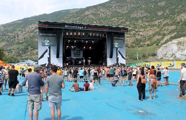 «Üsserorts» eröffnen den Freitag am Open Air Gampel.
