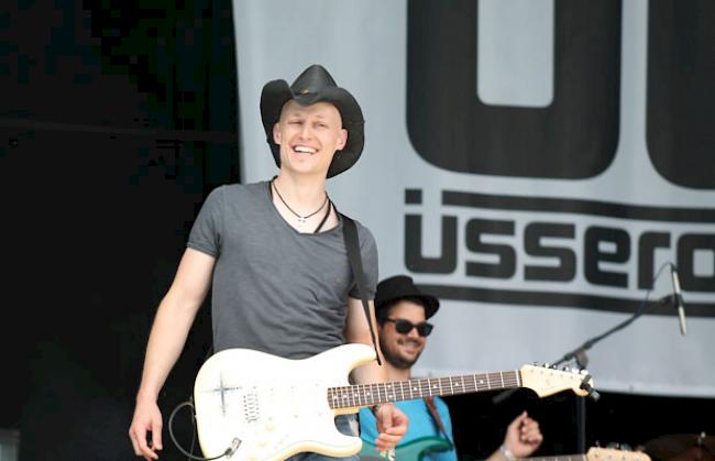 «Üsserorts» eröffnen den Freitag am Open Air Gampel.